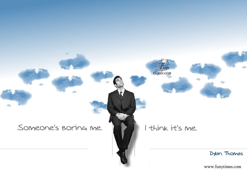 man sitting in clouds