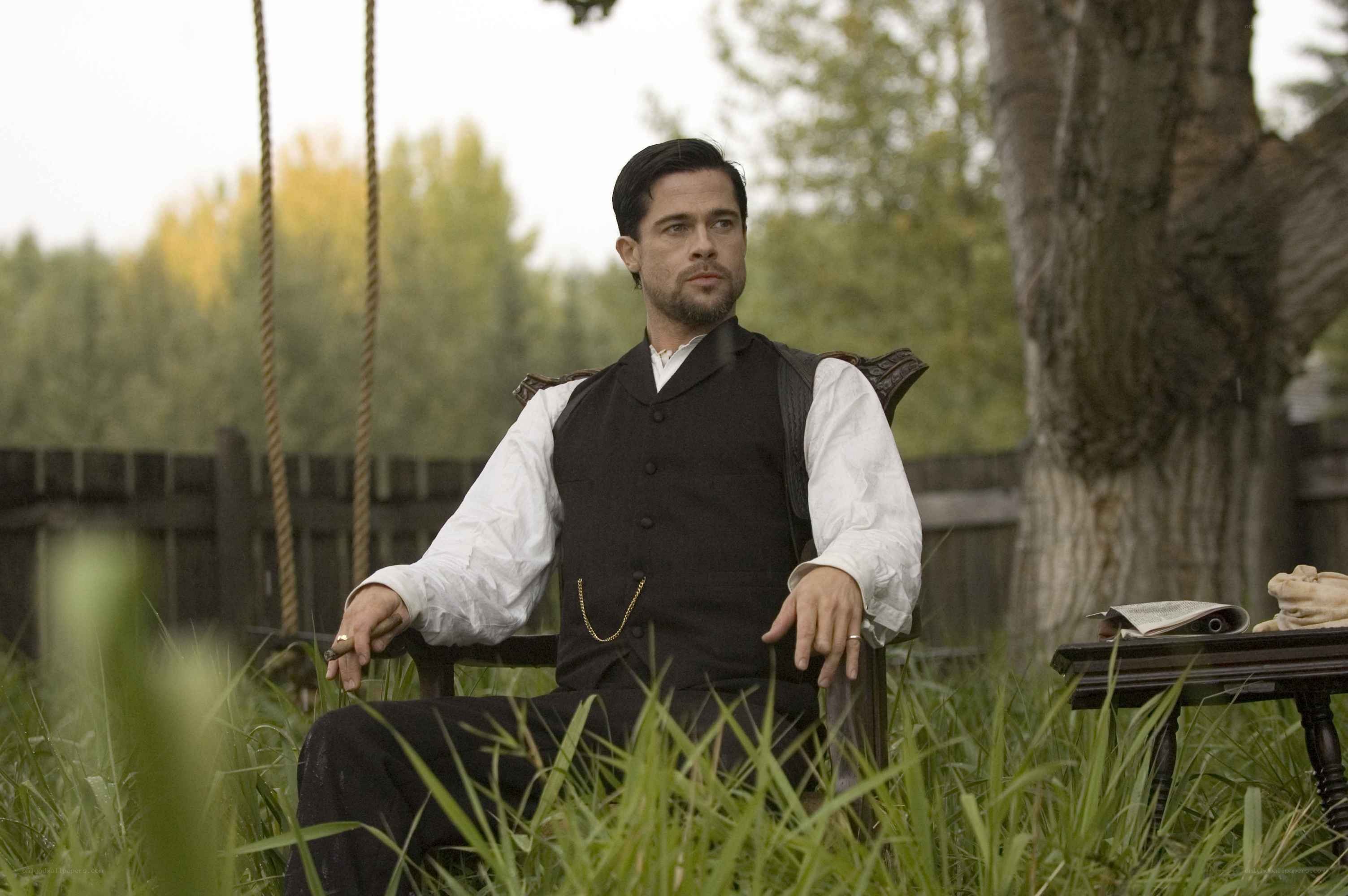 man sitting in garden