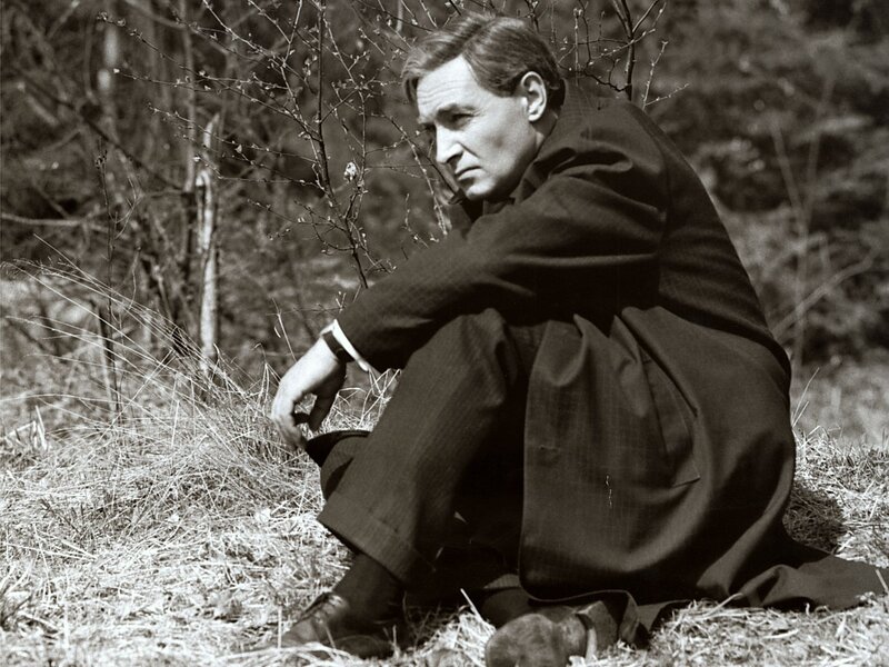 Man Sitting in Grass