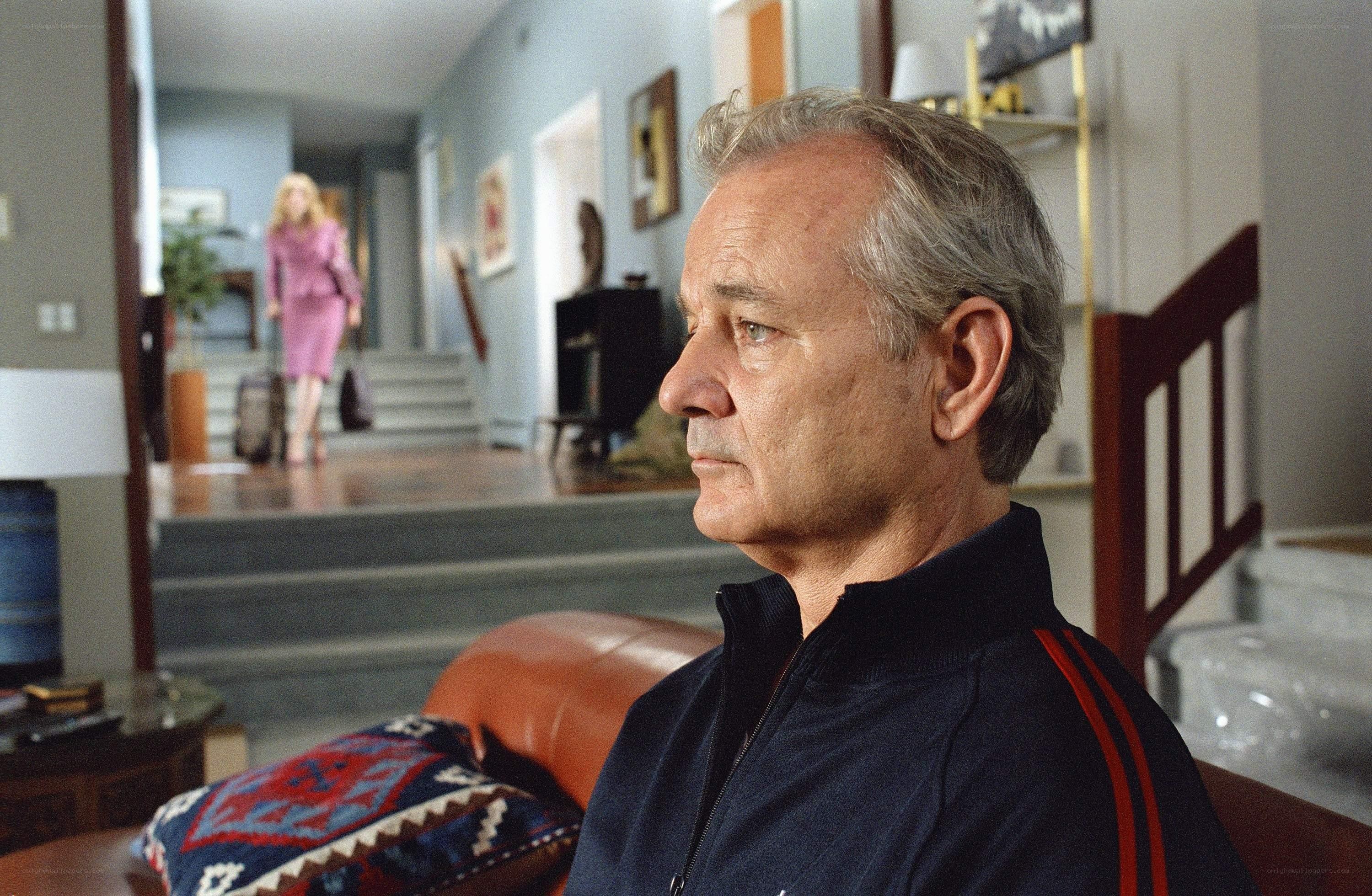Man sitting in living room