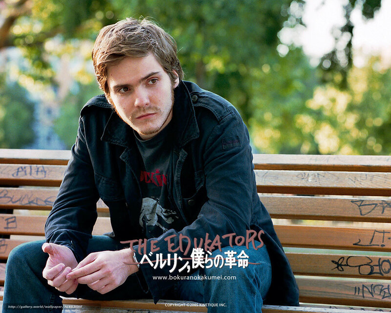man sitting on a bench