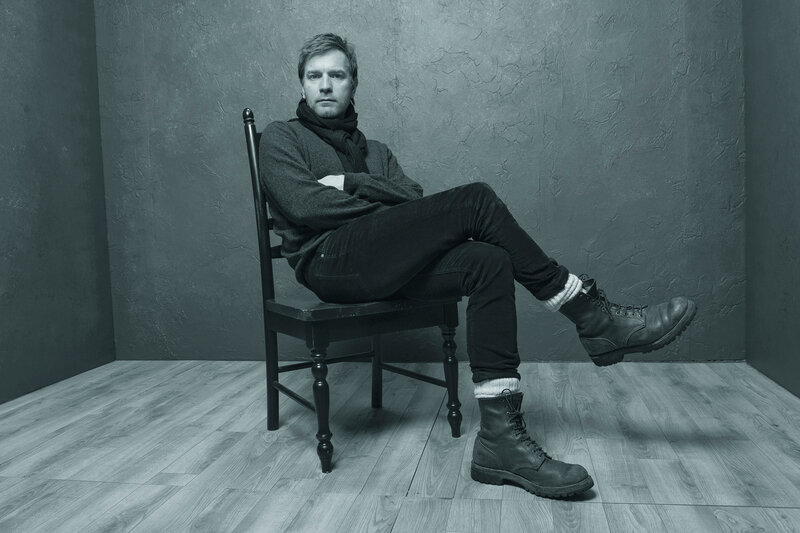 man sitting on a chair