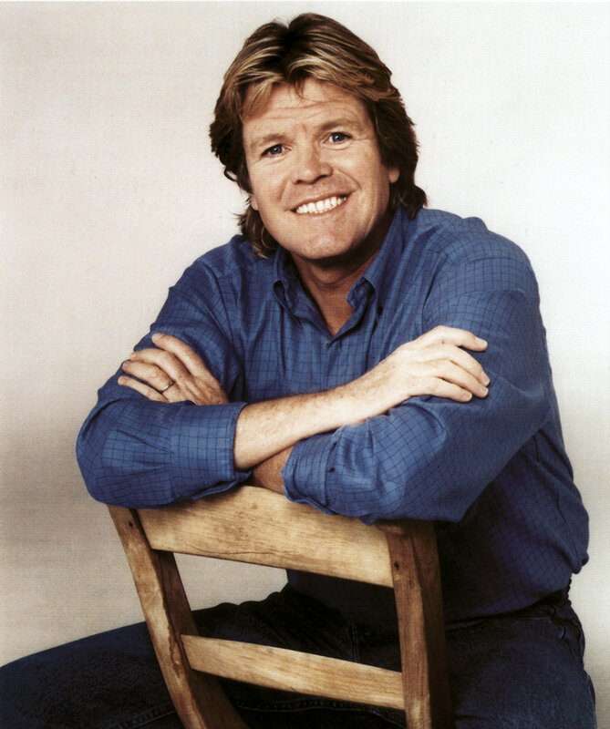 man sitting on a chair