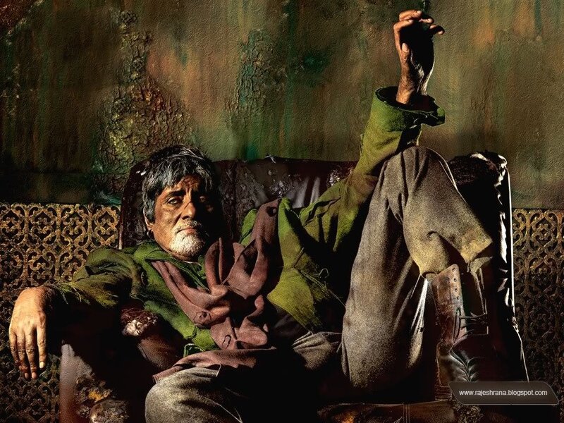 man sitting on a couch