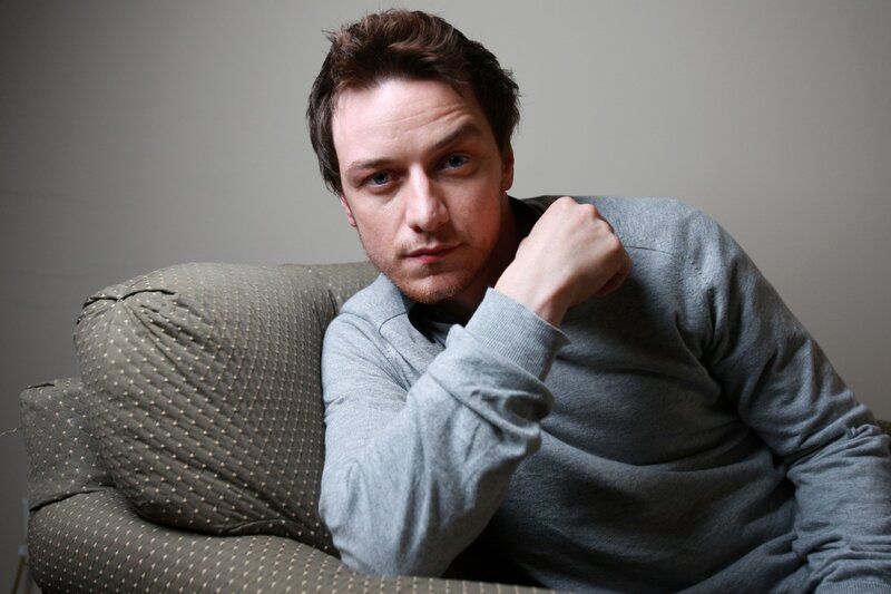 man sitting on a couch