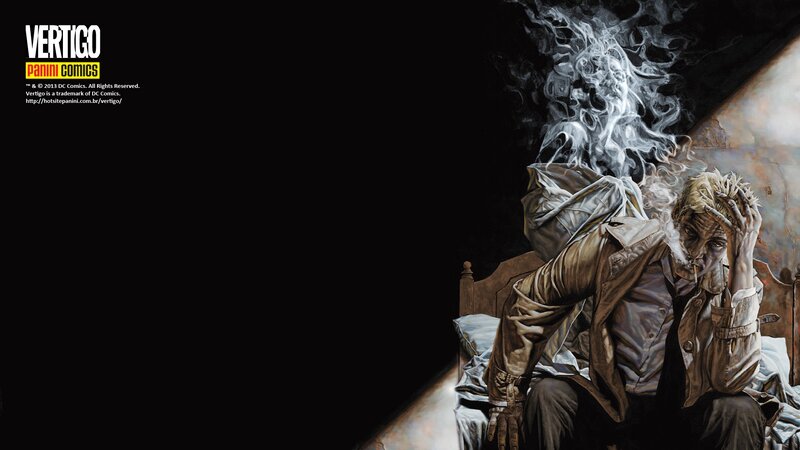 Man Sitting on Bed Smoking