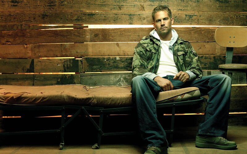 Man Sitting on Bench — Brown, Serious, Photograph