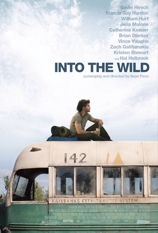 Man Sitting on Bus