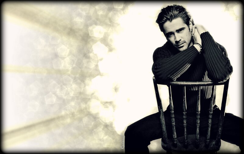 Man Sitting on Chair — Black, Dramatic, Photograph