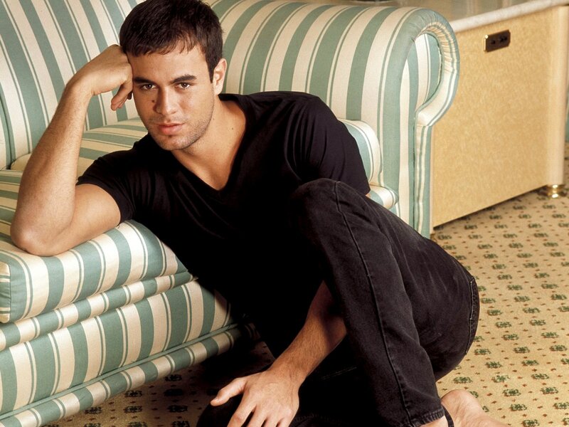 Man Sitting on Couch — Black, Relaxed, Photograph