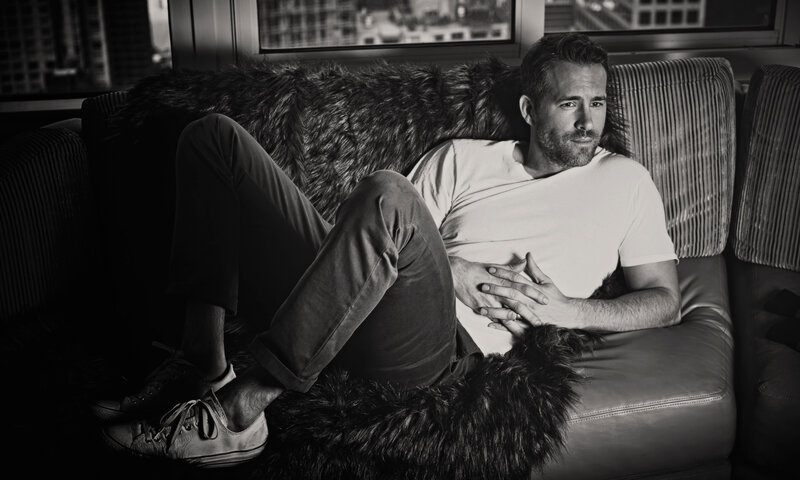 Man Sitting on Couch — Black, Relaxed, Photograph, Window