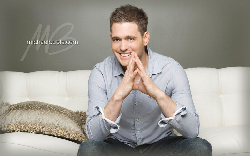 Man Sitting on Couch — White, Friendly