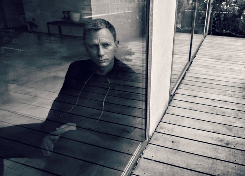 Man Sitting on Deck — Black