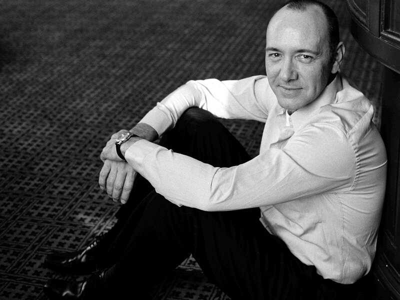 Man Sitting on Floor — Black, Calm