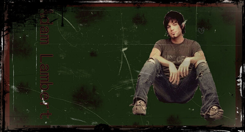 Man Sitting on Floor — Green