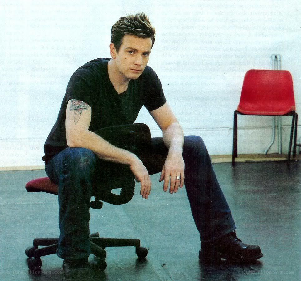 man sitting on office chair