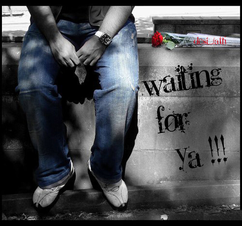 Man Sitting on Steps — Black, Melancholic