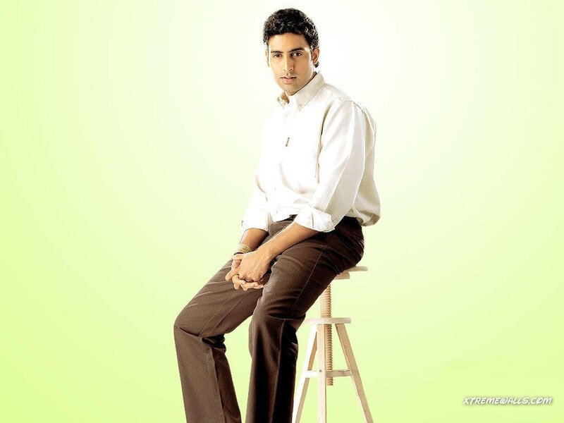 Man Sitting on Stool — Green