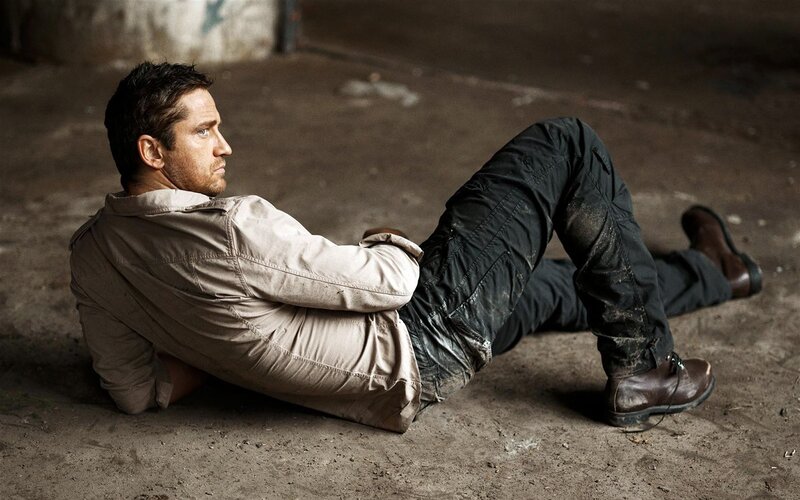 man sitting on the ground