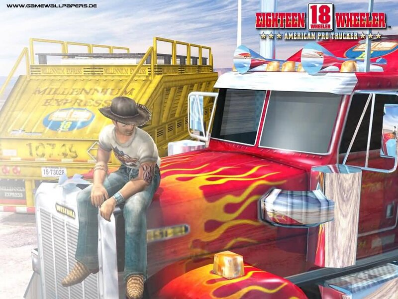 Man Sitting on Truck