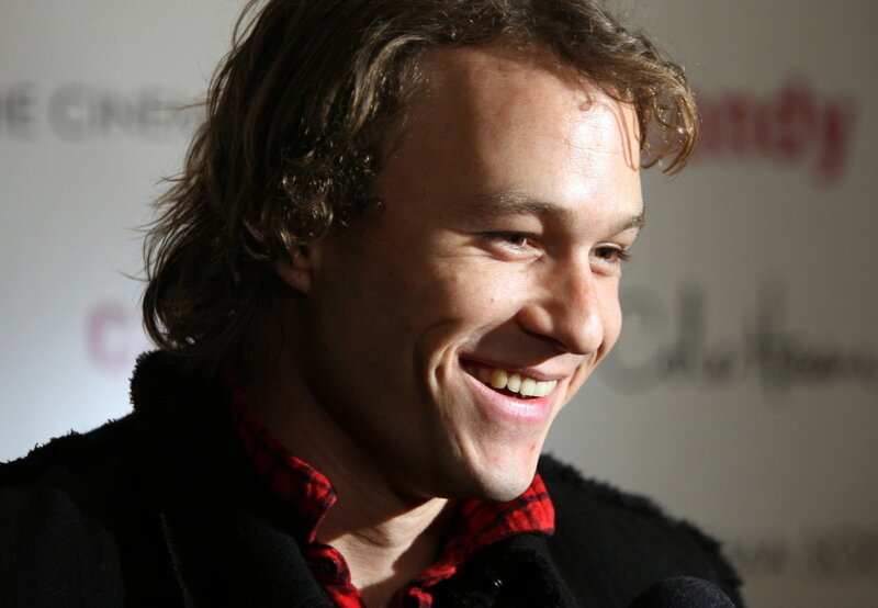 man smiling at event