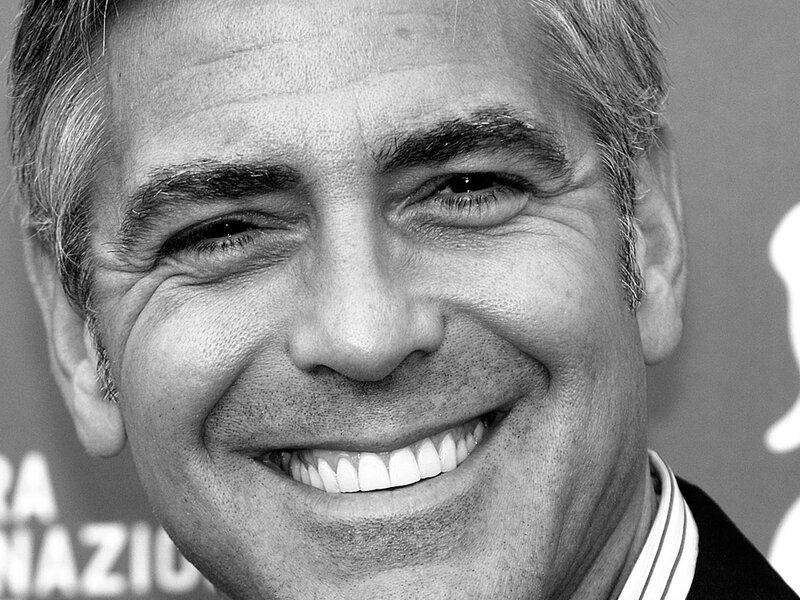 Man Smiling Broadly