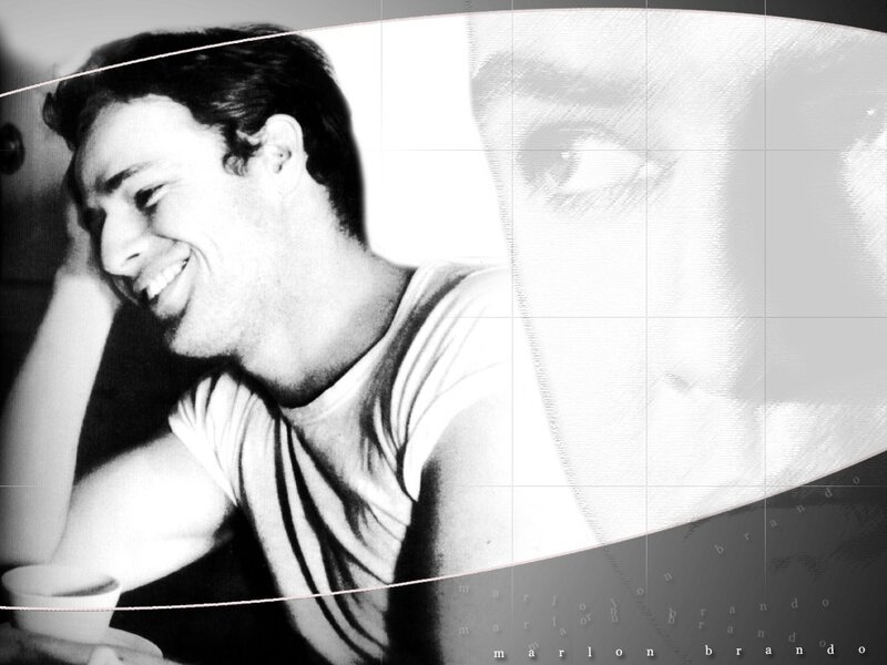 Man Smiling in Black and White — Nostalgic