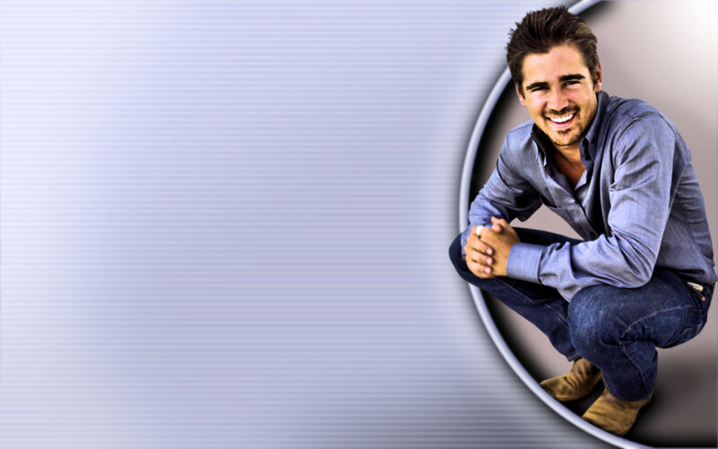 man smiling in jeans