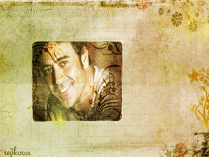 Man Smiling in Photo