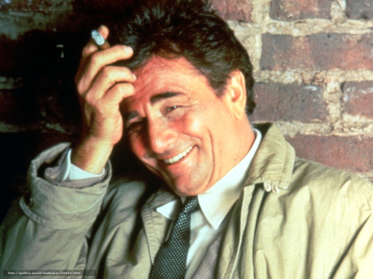 man smiling with cigarette