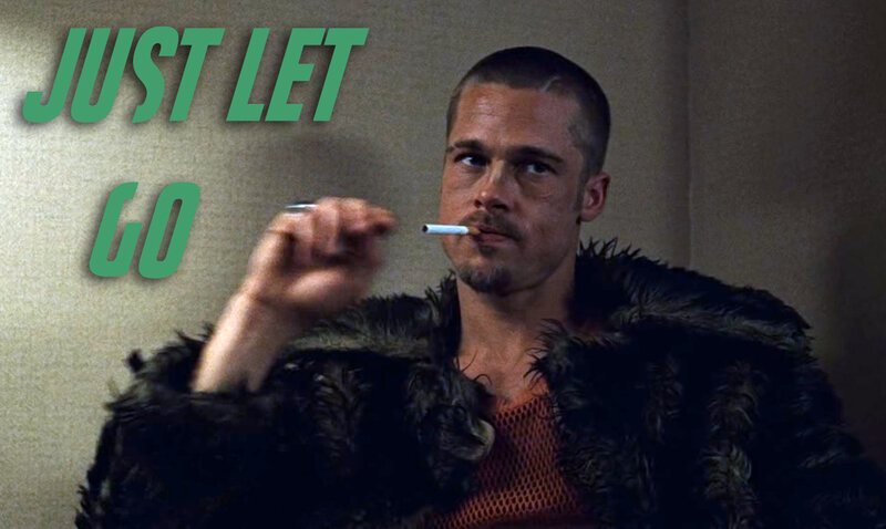 man smoking cigarette