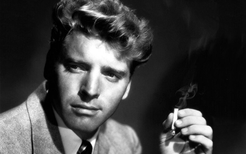 man smoking cigarette