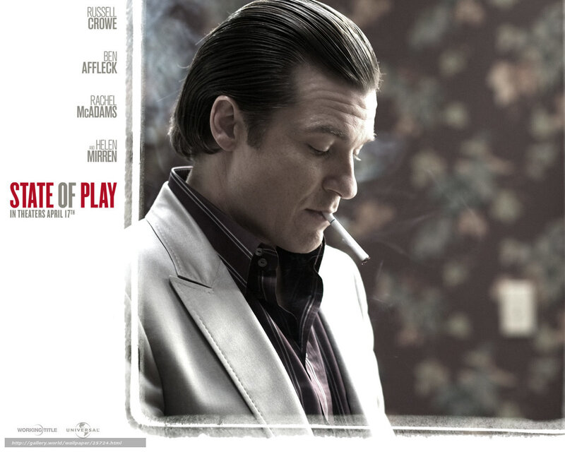 Man Smoking Cigarette — White