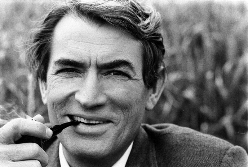 Man Smoking Pipe