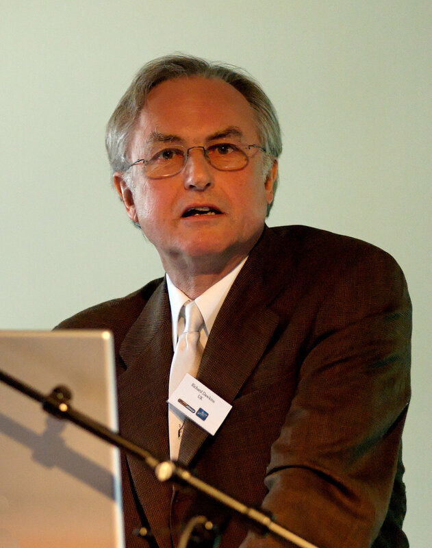 Man speaking at a podium