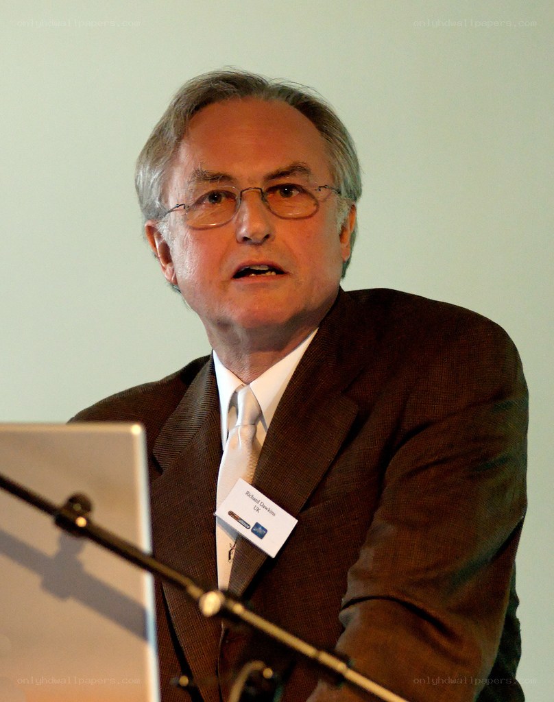 Man speaking at a podium