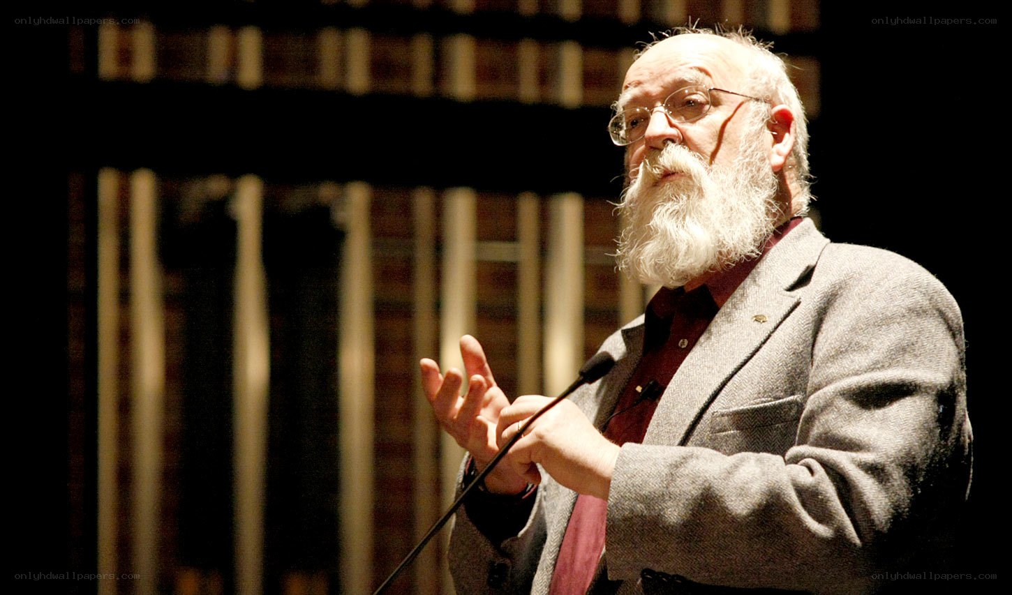 Man speaking at a podium