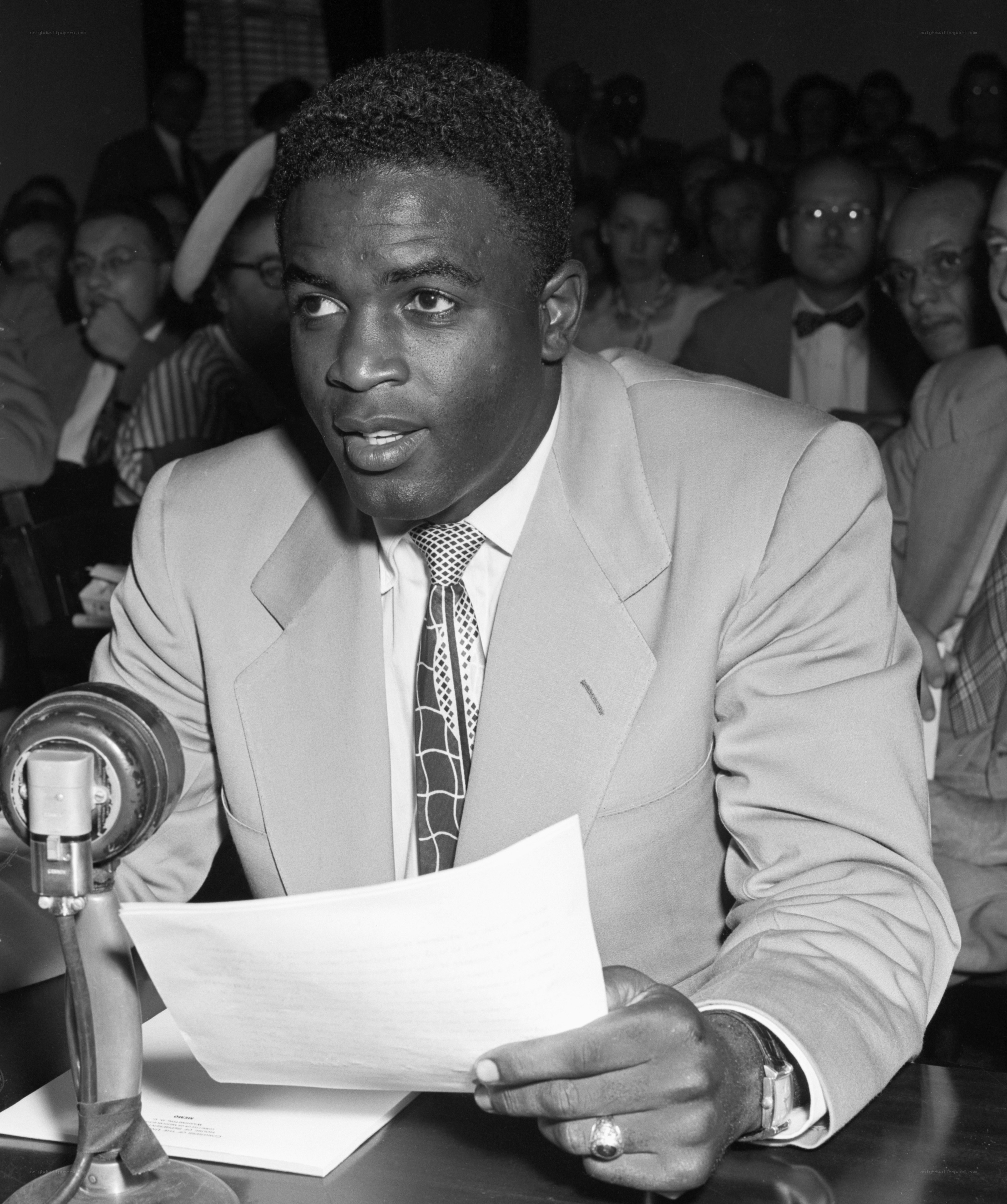 Man speaking at a press conference