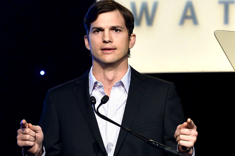 man speaking at event