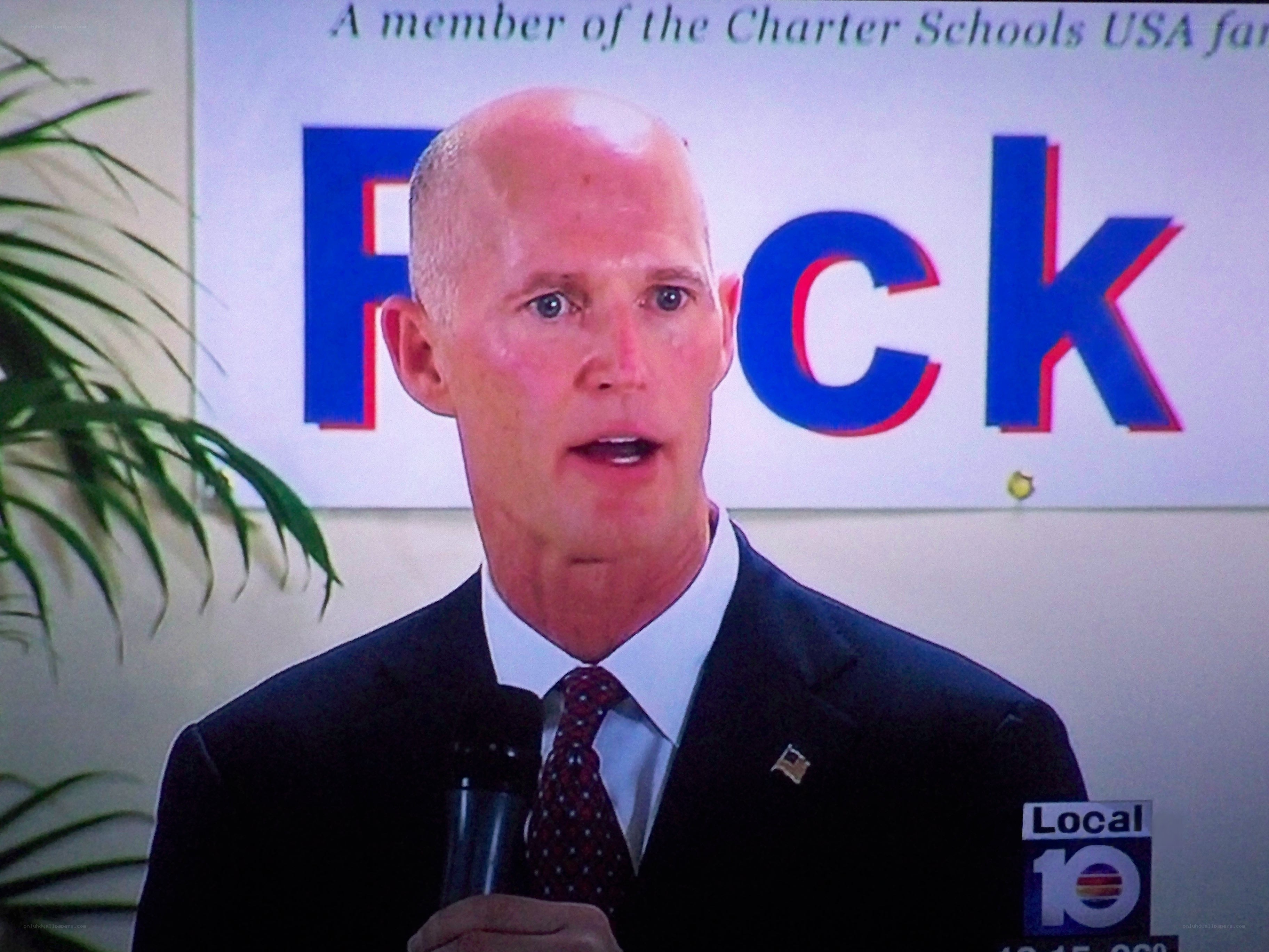 man speaking at event