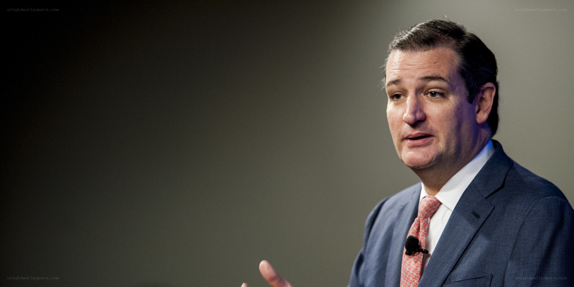 man speaking at event