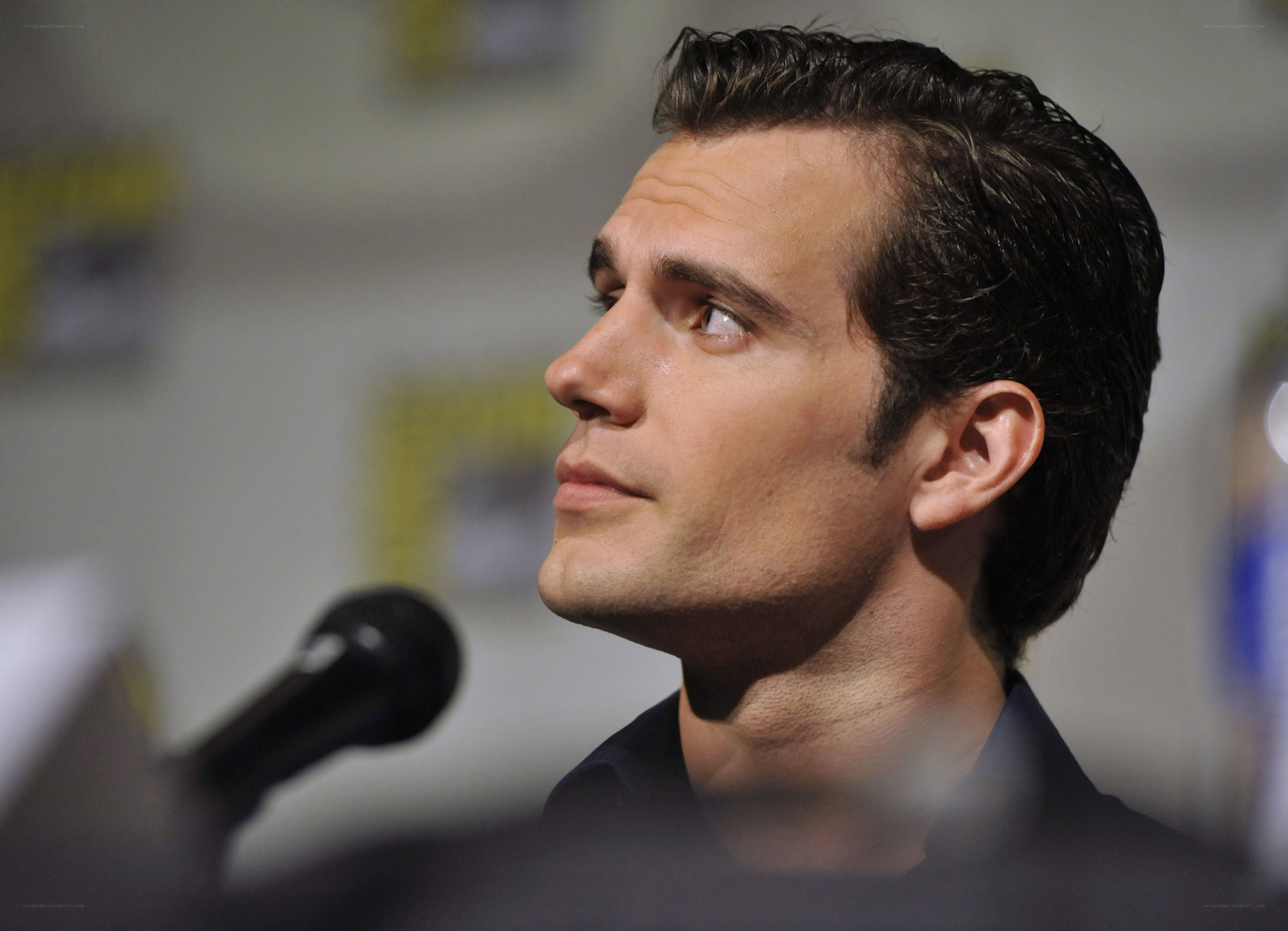 man speaking at event