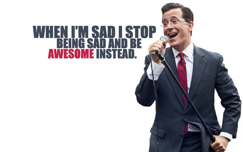 man speaking into microphone