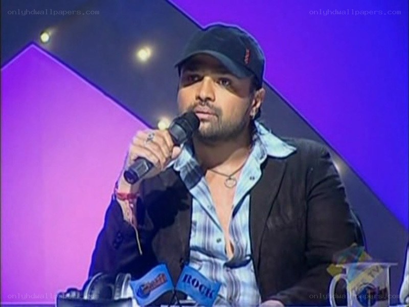 man speaking into microphone