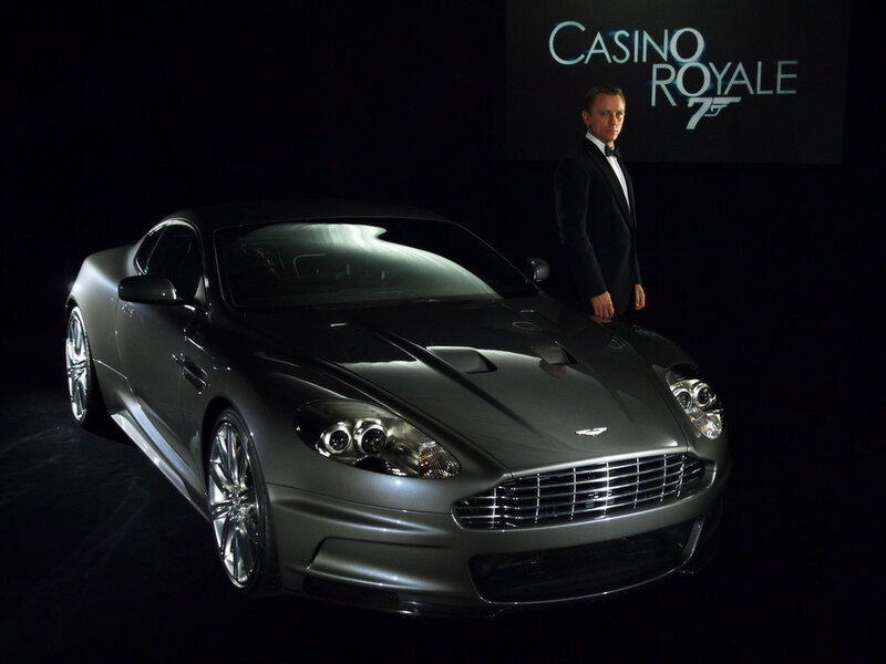 Man Standing Beside Car — Black, Dramatic, Night