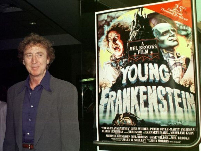Man Standing Beside Poster