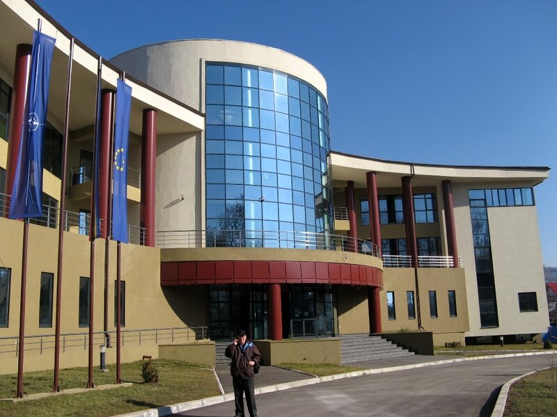 Man Standing in Front of Building