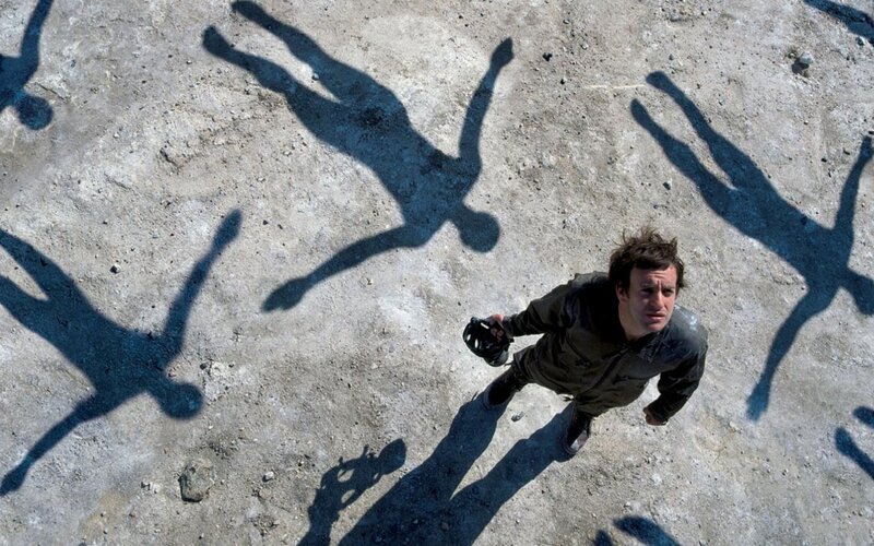 Man Standing on Ground