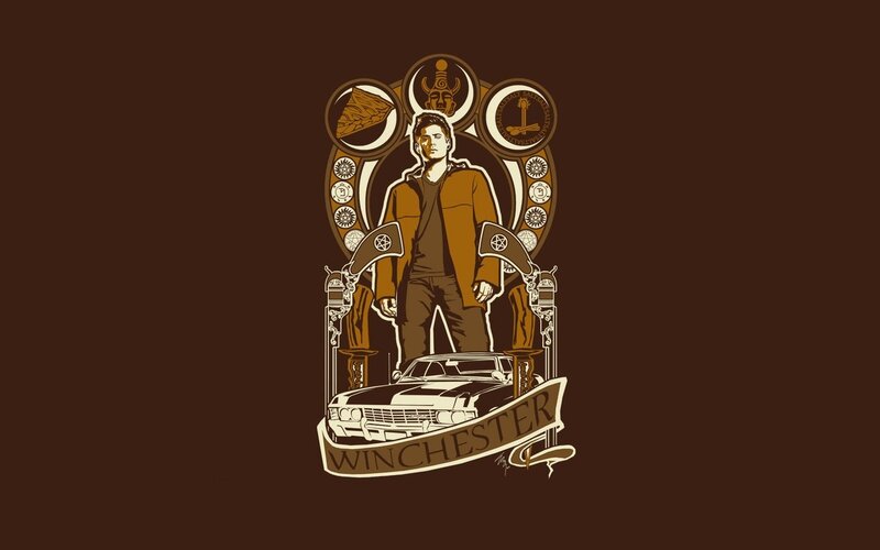 Man Standing on Throne