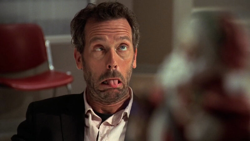 Man Sticking Out Tongue